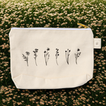 Skincare Canvas Pouch
