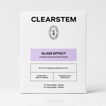 Clearstem | Glass Effect Face + Neck Sheet Masks