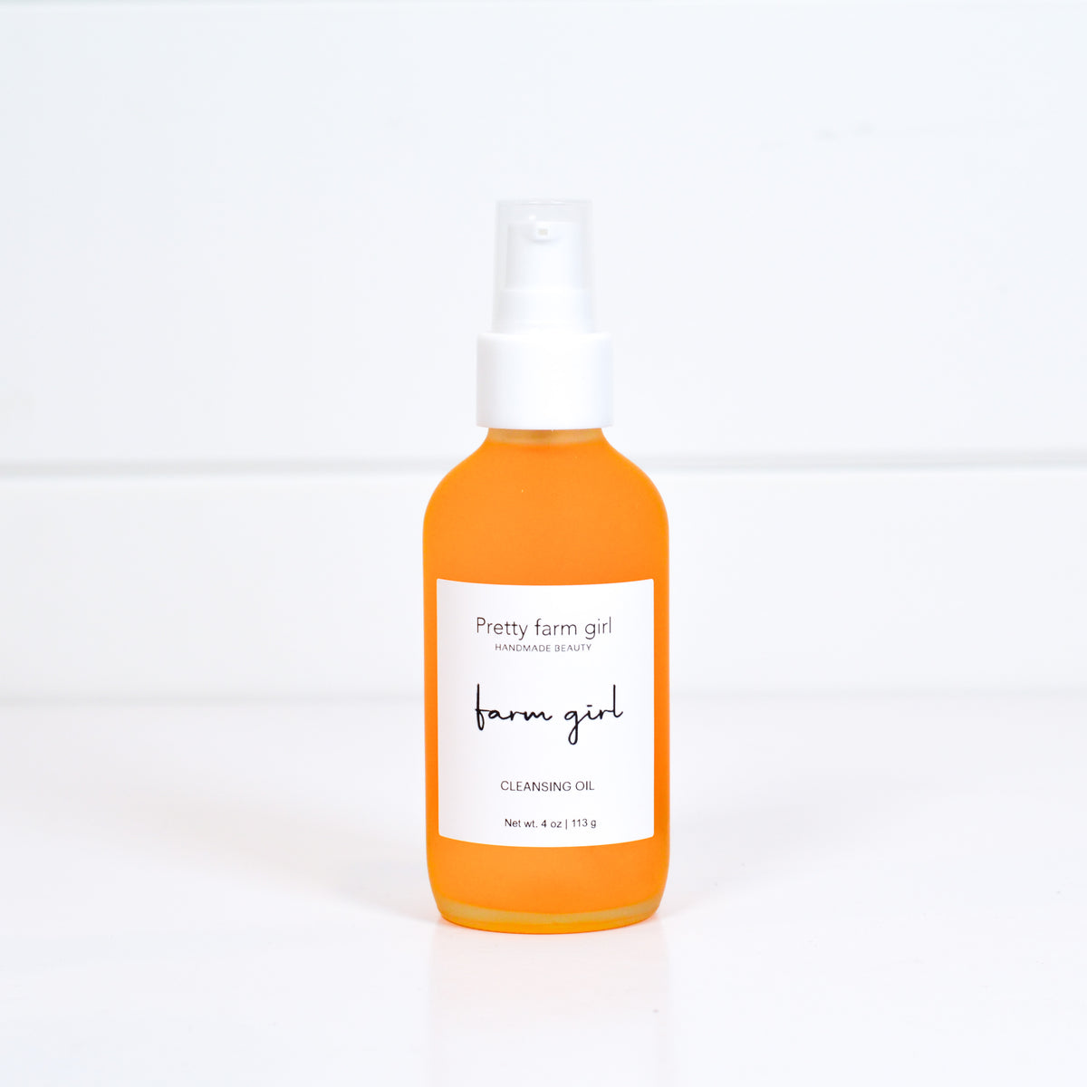 Farm Girl Cleansing Oil