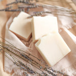 Fragrance Free Handmade Tallow + Goat Milk Soap Bar Trio