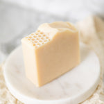 Milk + Honey Fragrance Free Handmade Tallow and Goat Milk Soap Bar