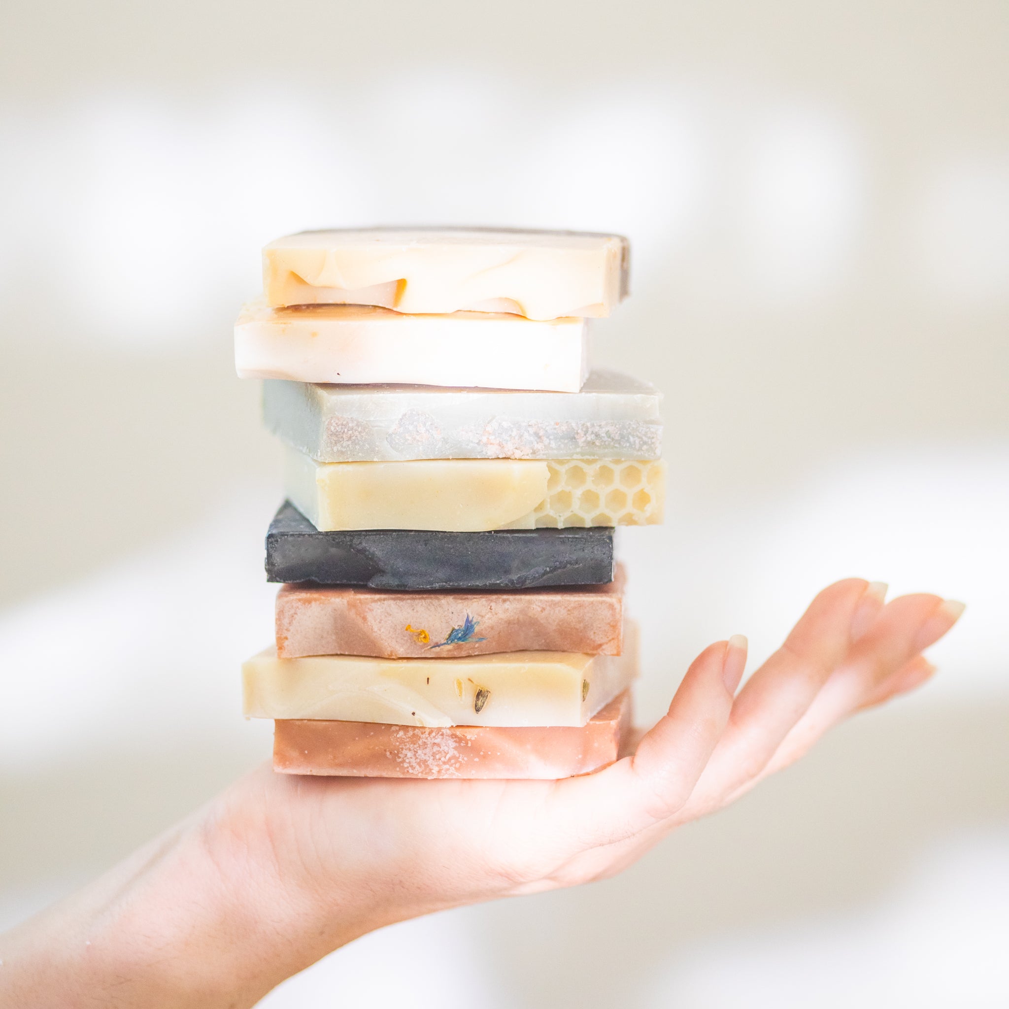 Farmhouse Artisan Goat Milk Tallow Soap Sampler – Pretty farm girl