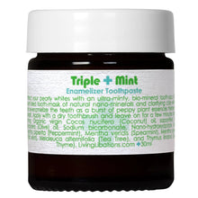 Load image into Gallery viewer, Triple Mint Enamelizer Toothpaste by Living Libations
