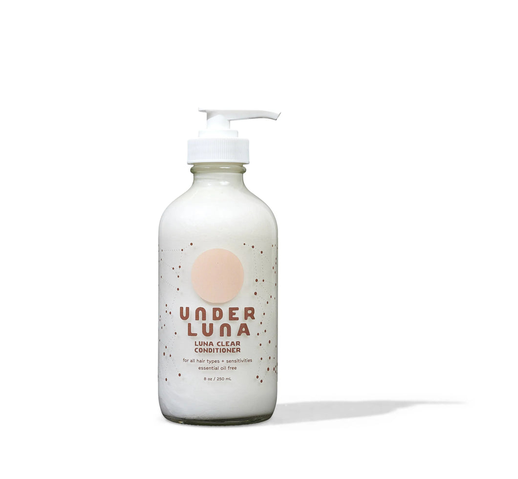 Unscented Luna Clear Conditioner For All Ages + Sensitivities