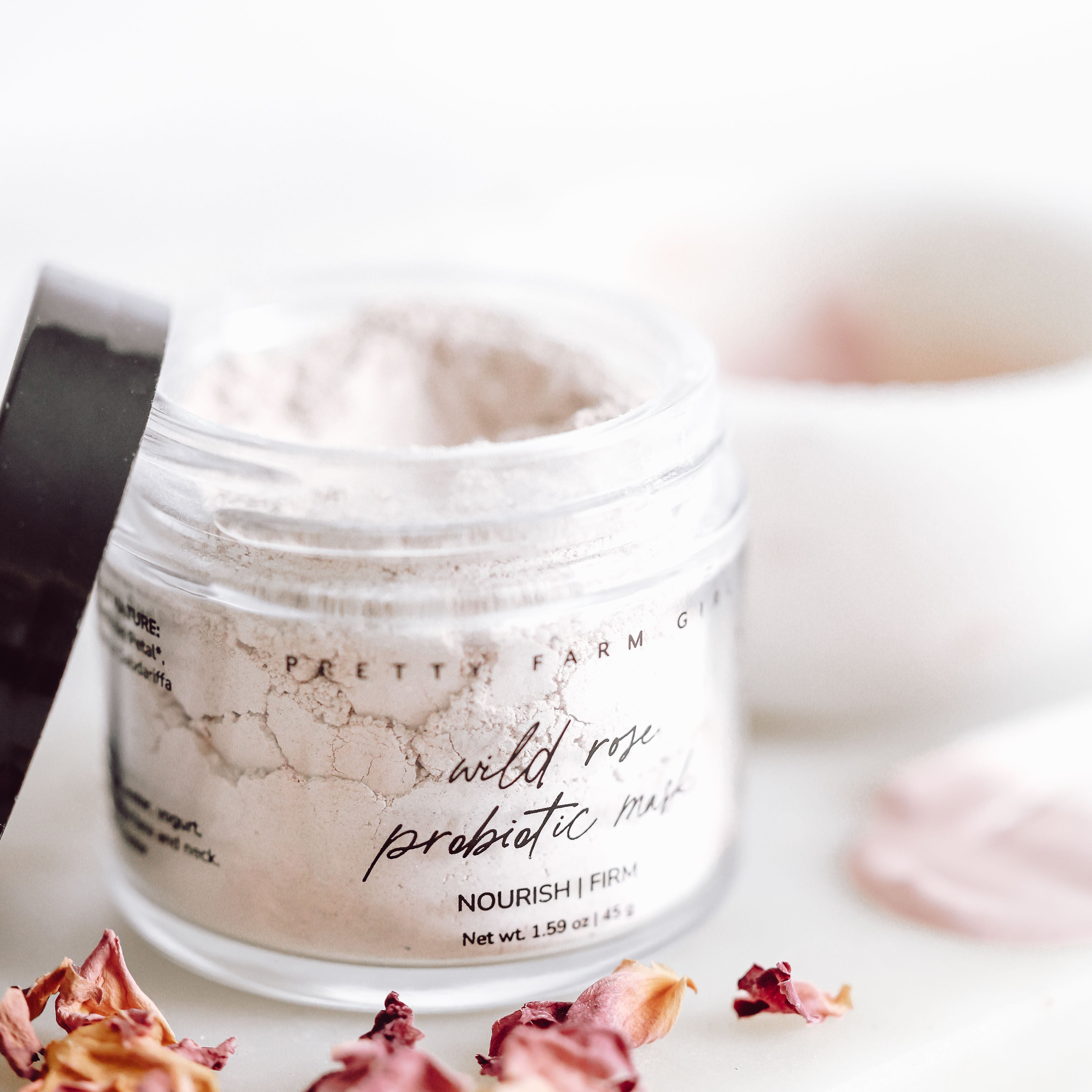 Wild Rose + Honey Probiotic Mask – Pretty farm girl