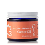 Ozonated Castor Oil
