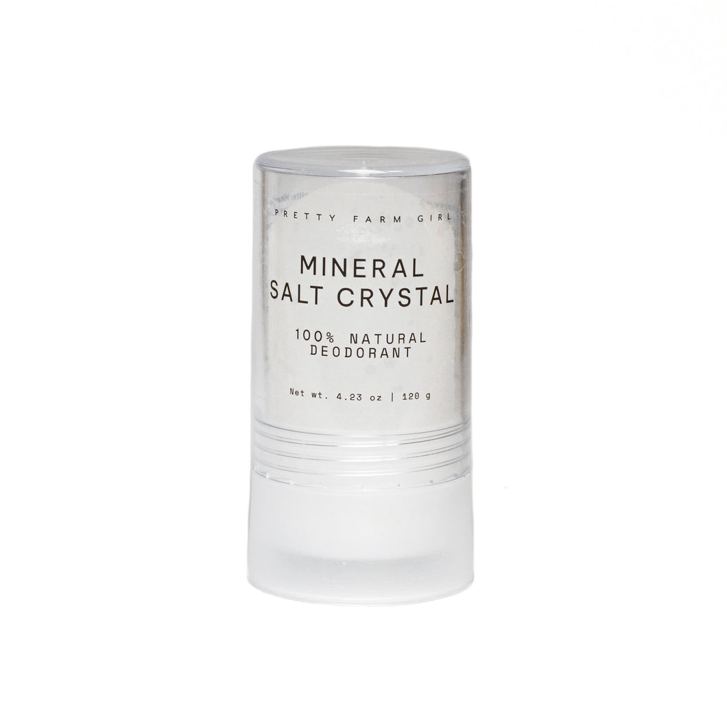 Mineral Salt Crystal 100% Natural Deodorant Stone