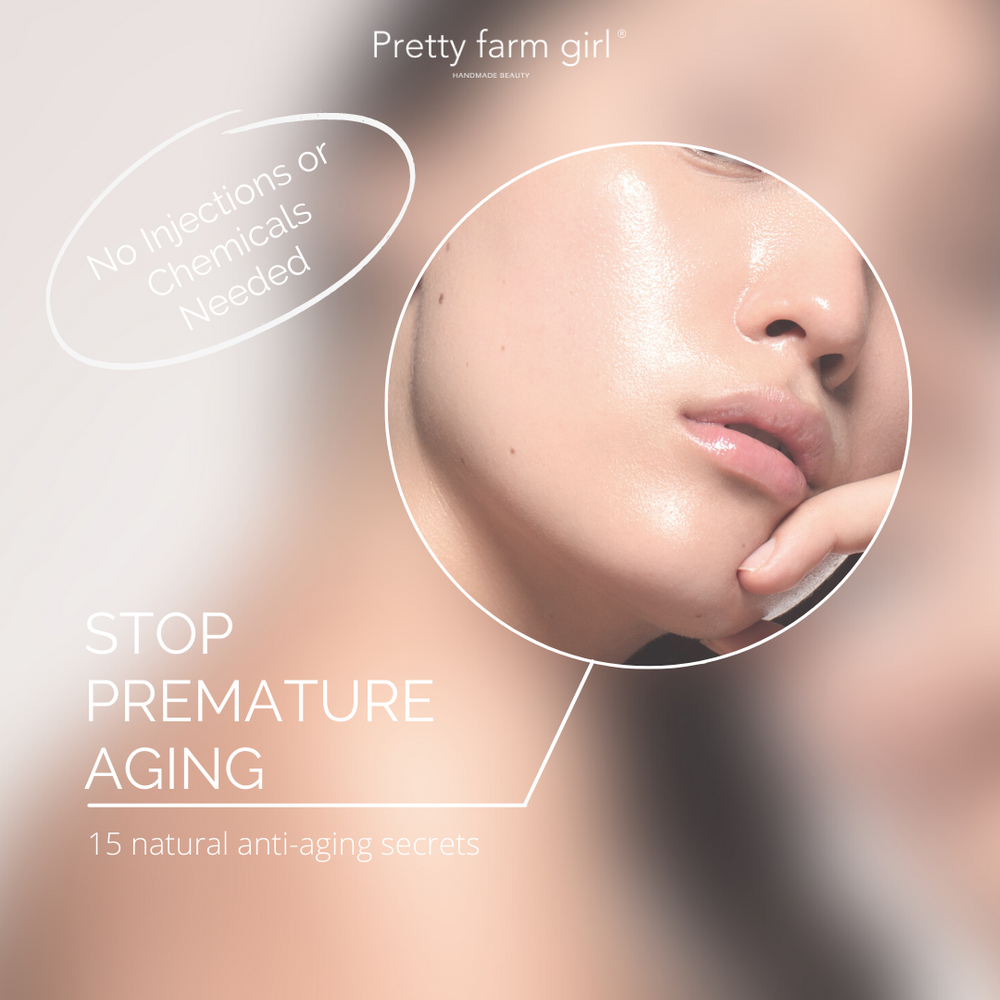 No Injections or Chemicals Needed - 15 Natural Anti-Aging Secrets That Work