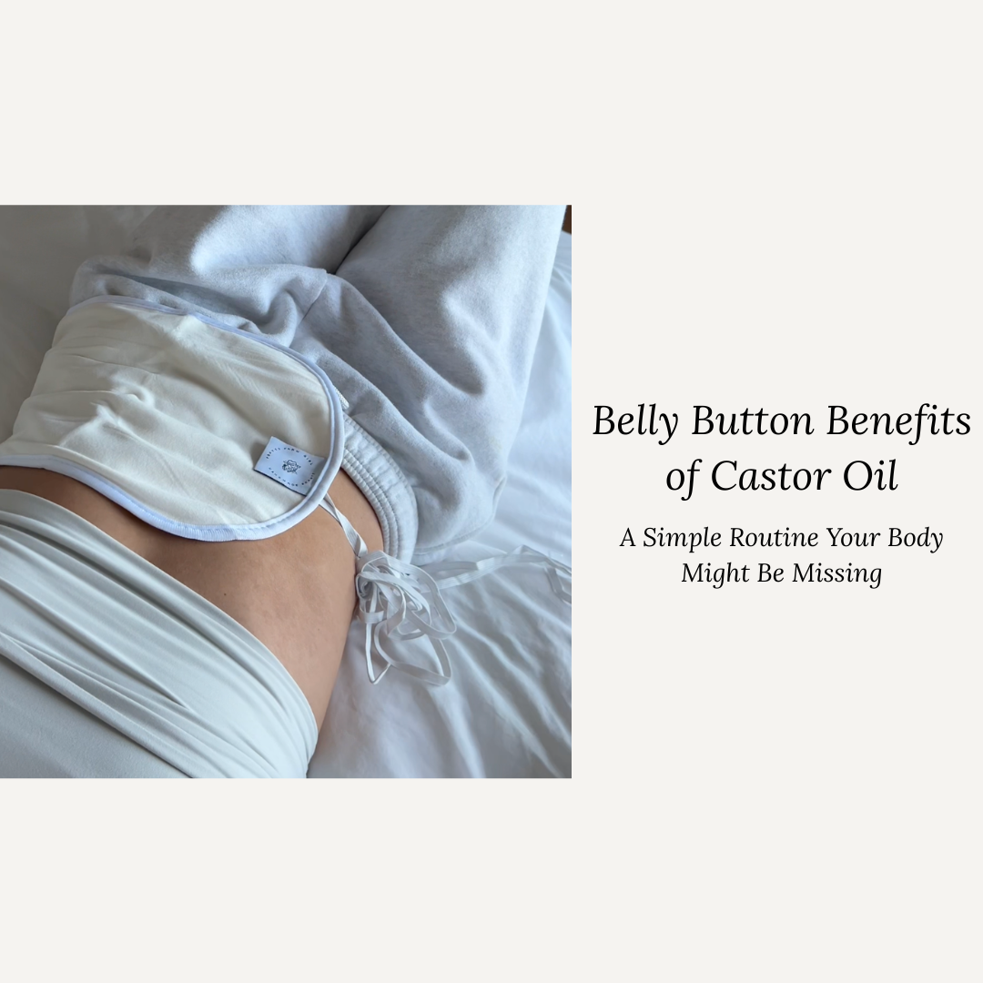 Belly Button Benefits of Castor Oil: A Simple Routine Your Body Might Be Missing