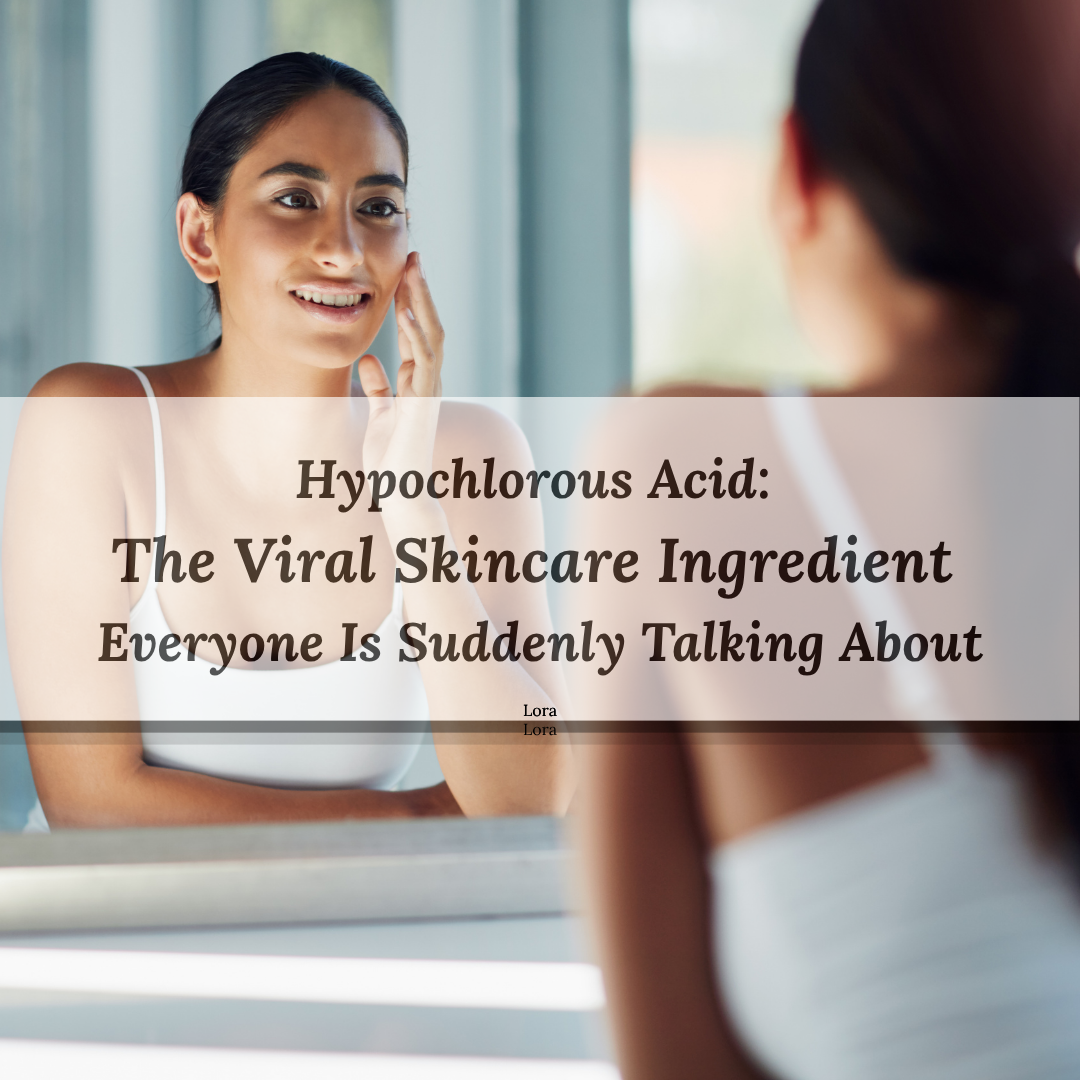 Hypochlorous Acid: The Viral Skincare Ingredient Everyone Is Suddenly Talking About