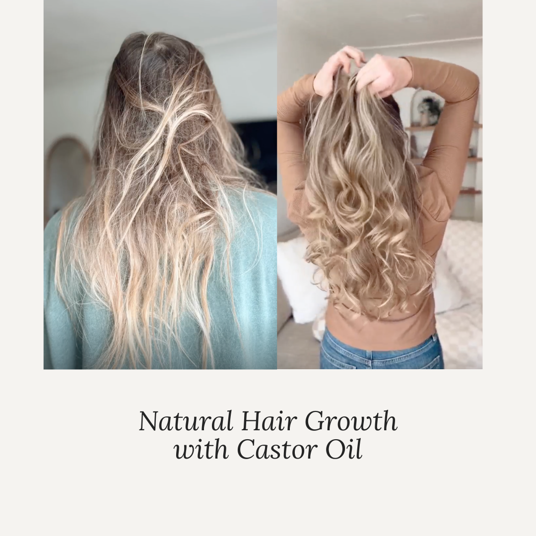Natural Hair Growth with Castor Oil: Benefits for Hair, Lashes & Brows