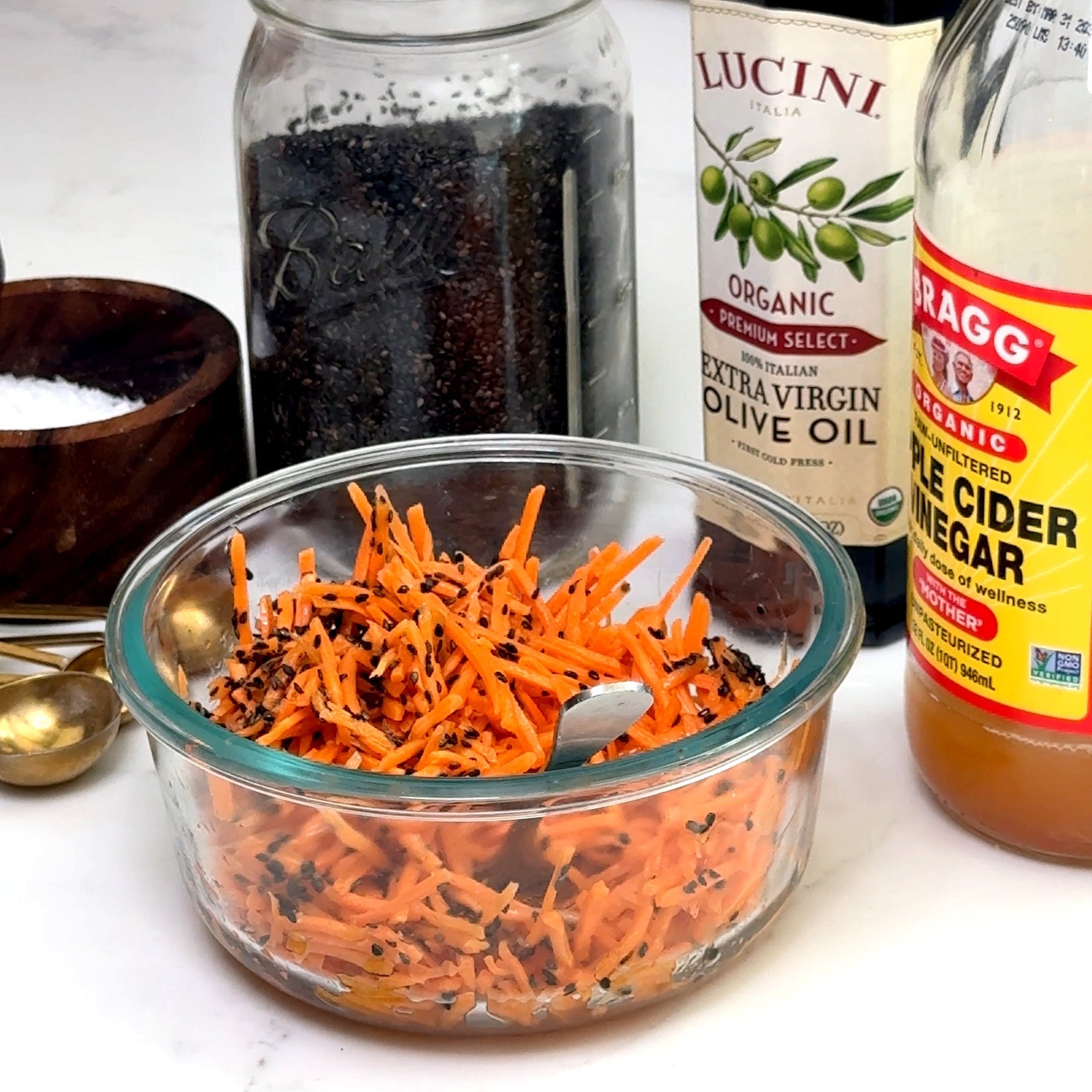 The Hormone-Balancing Carrot Salad You Didn’t Know You Needed