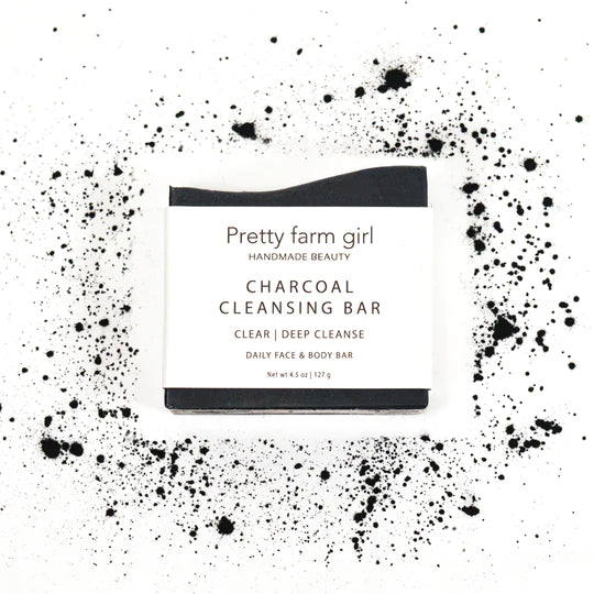 Cleanse, detoxify, and deodorize with charcoal!