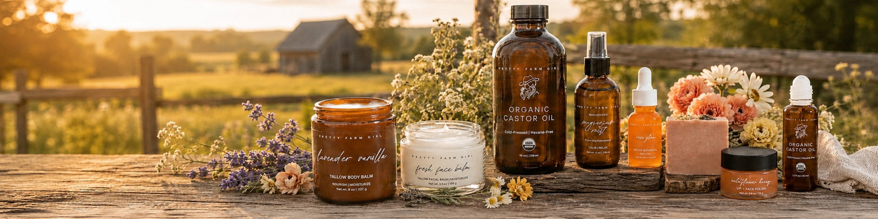 Our Best-Selling Hand-Crafted Toxin Free Collection