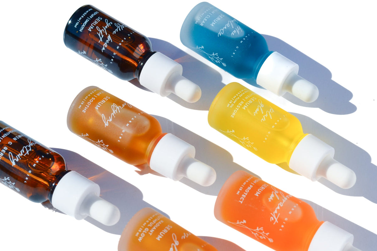 Build Your Own Serum Bundle + Free Bamboo Dry Face Brush