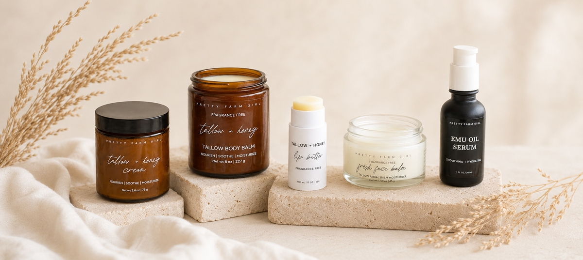 Fragrance-Free Essentials for Sensitive Skin