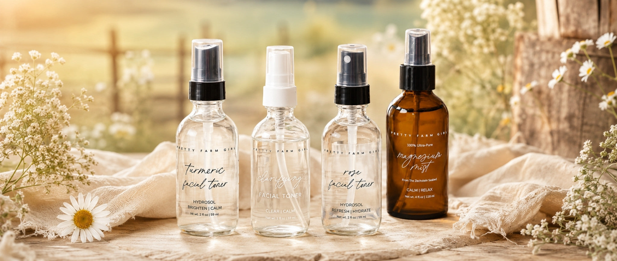 Refreshing Mists & Toners