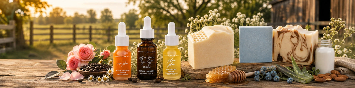 End of Summer Event - Soaps & Serums