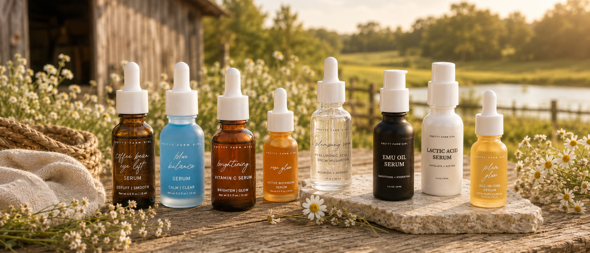Buy Two Get One Free Serums