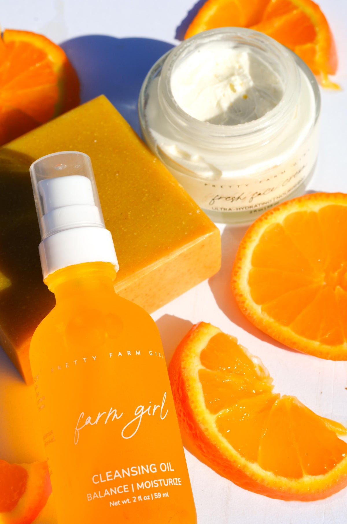 All facial products