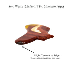 Load image into Gallery viewer, CJB Precision Mookaite Gua Sha Stone
