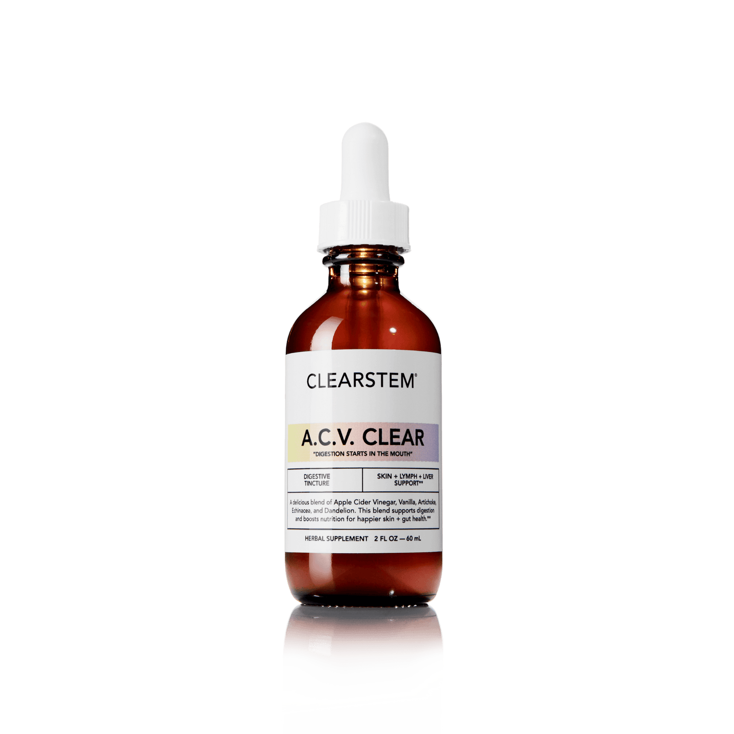 A.C.V. CLEAR Skin-Friendly Digestive Bitters