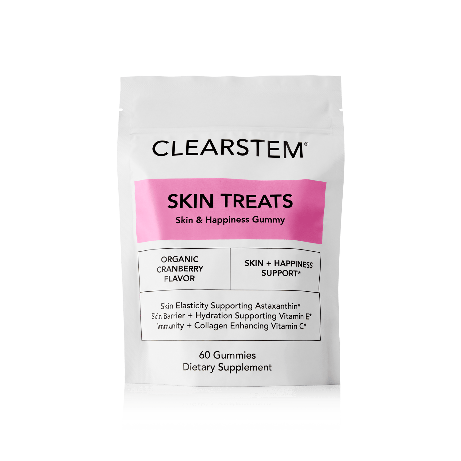 SKIN TREATS Elasticity + Glow Gummies