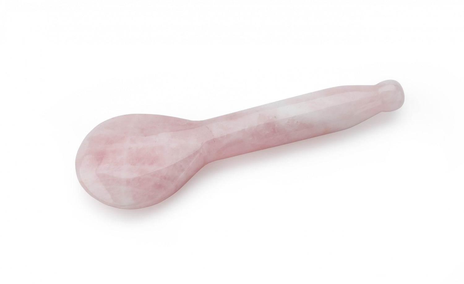 Rose Quartz Sculpting Spoon