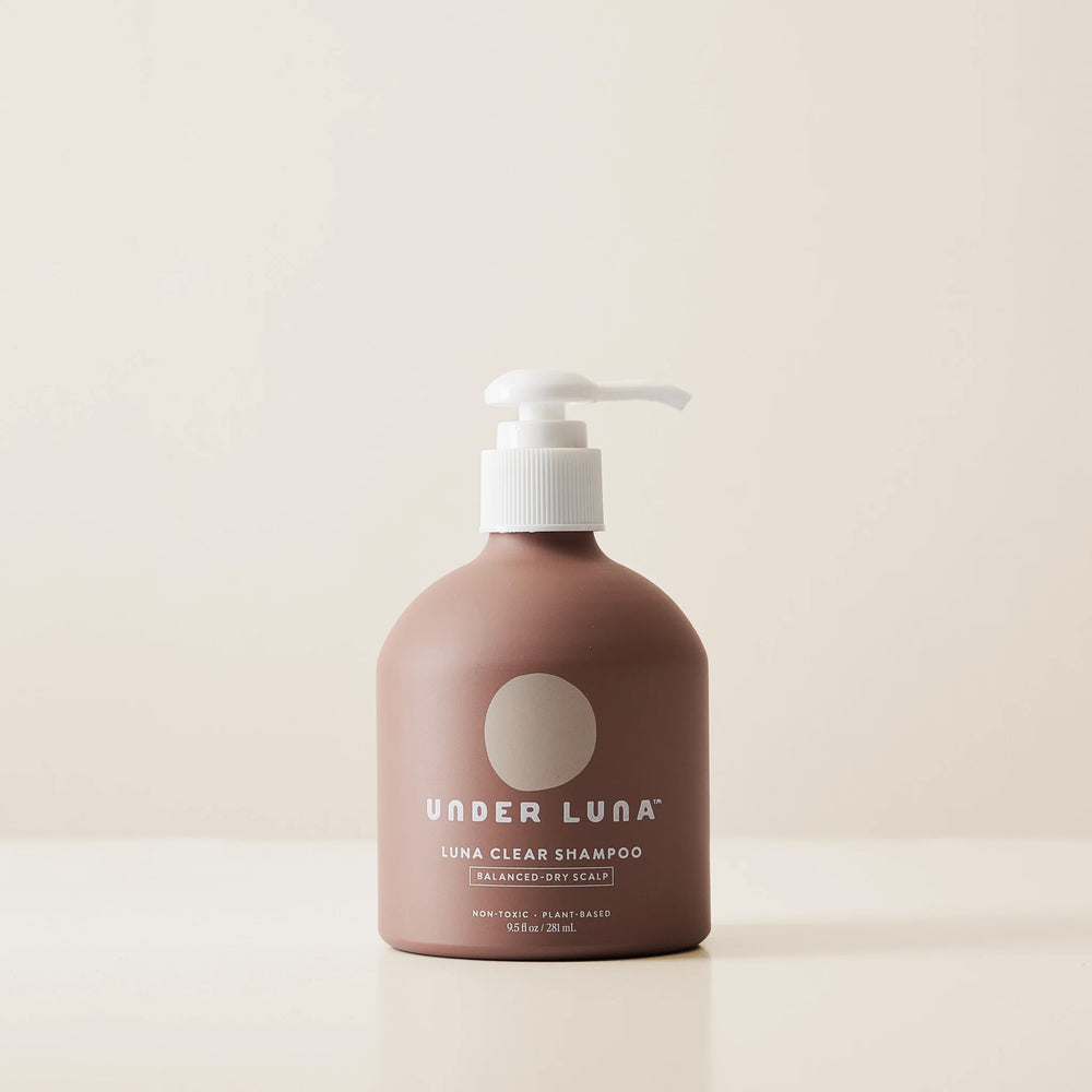 Pretty Farm Girl Fragrance Free Luna Clear Shampoo For All Ages + Sensitivities