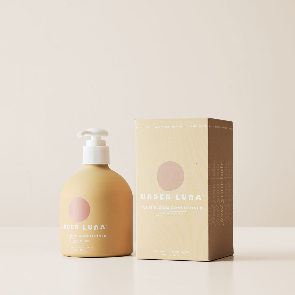 Tulsi Bloom Conditioner for Fine to Medium Hair to Restore + Strengthen