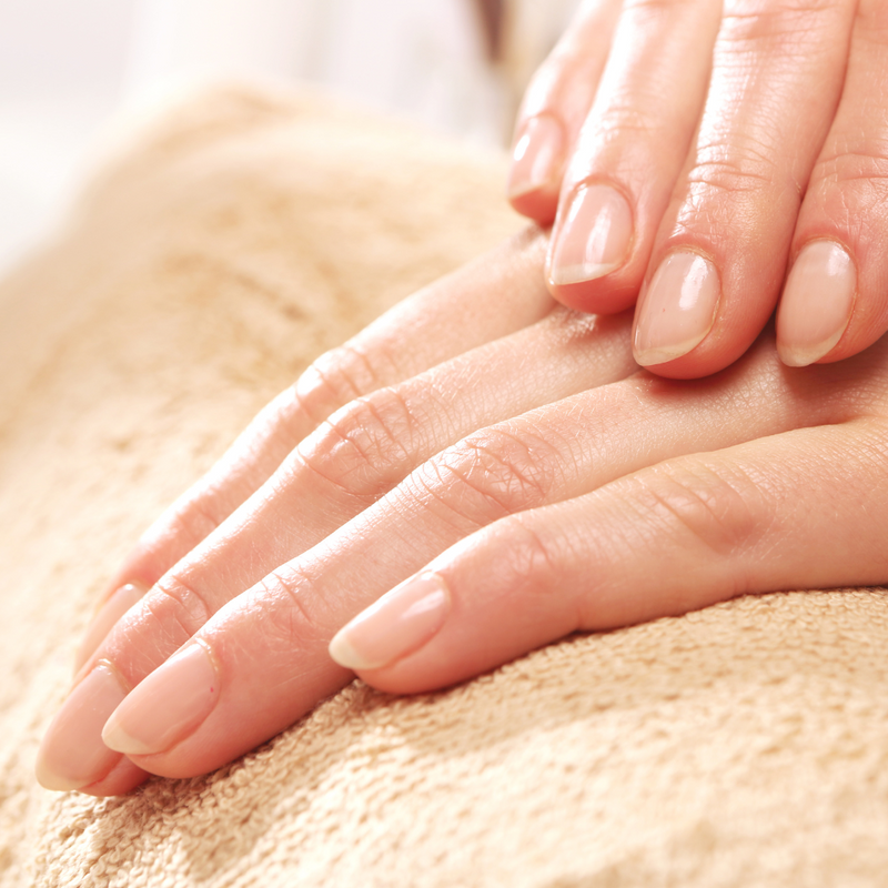 Gently Exfoliate Cuticles