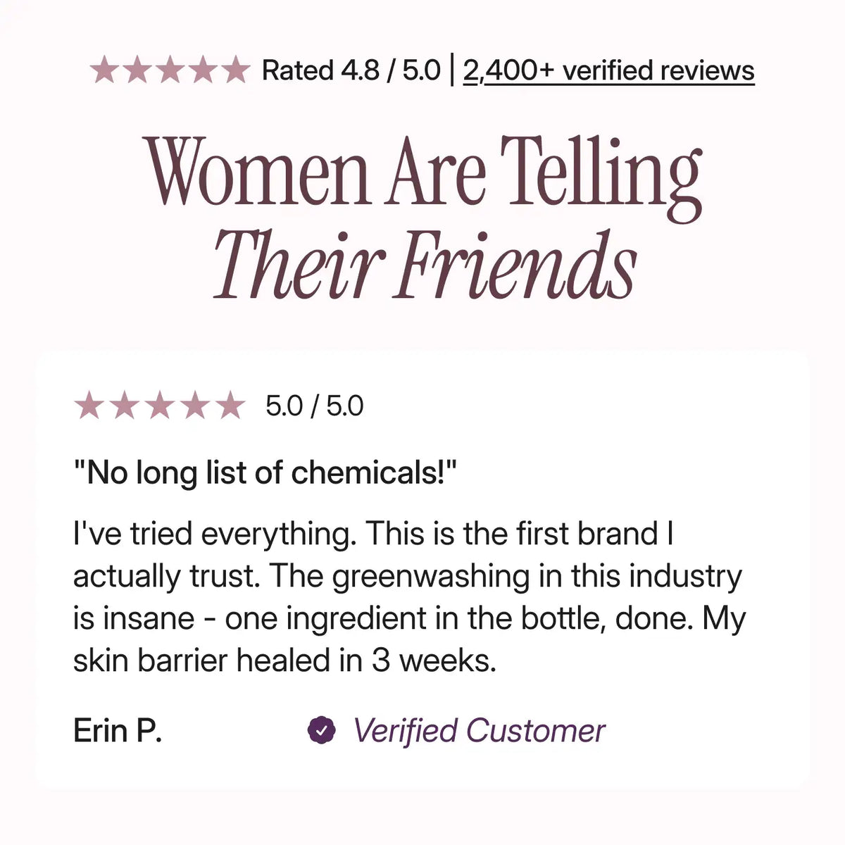 Gallery 3 — customer review