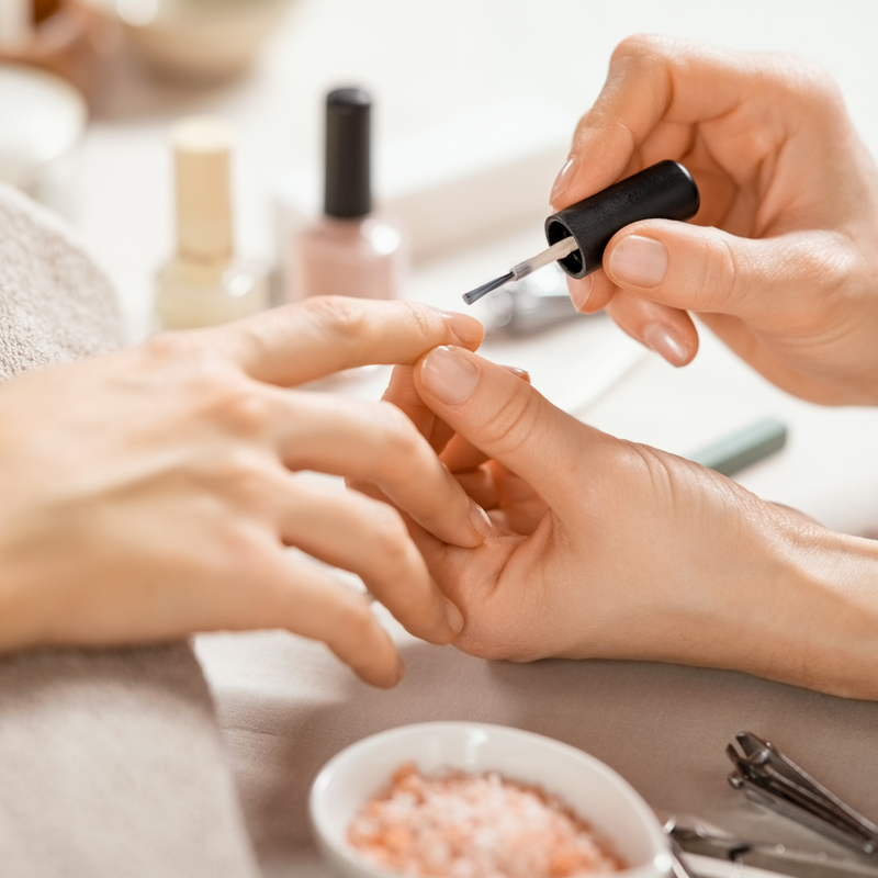 Eco-Friendly Manicure