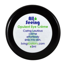 Load image into Gallery viewer, Opulent Eye Creme by Living Libations
