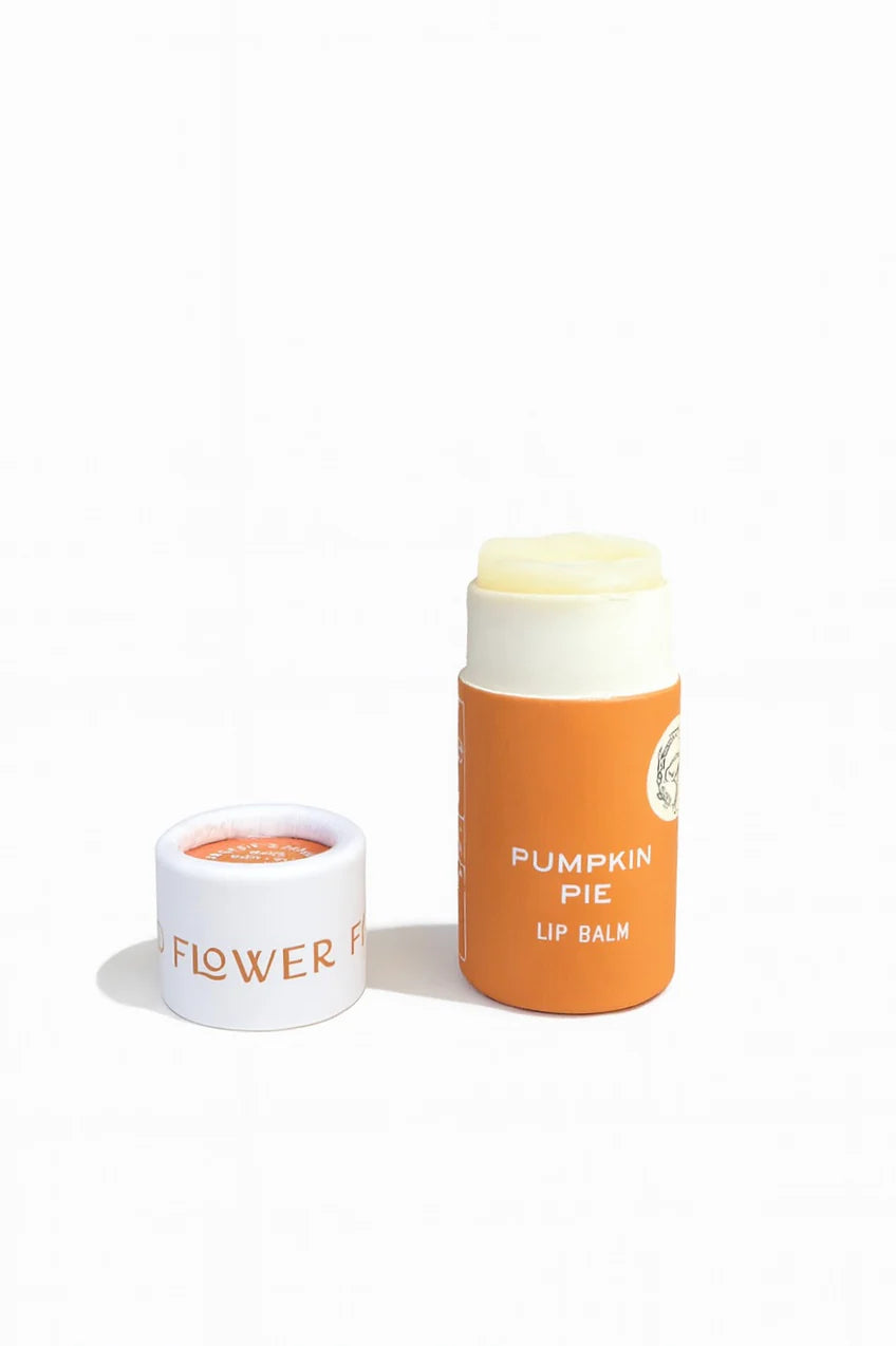 Pumpkin Pie Organic Lip Balm - SEASONAL LIMITED