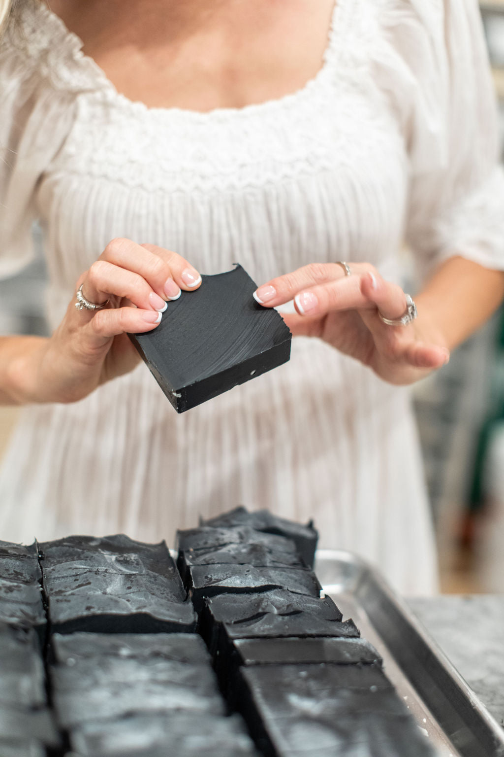 Clarifying Charcoal Bar Handmade Tallow and Goat Milk Soap Bar