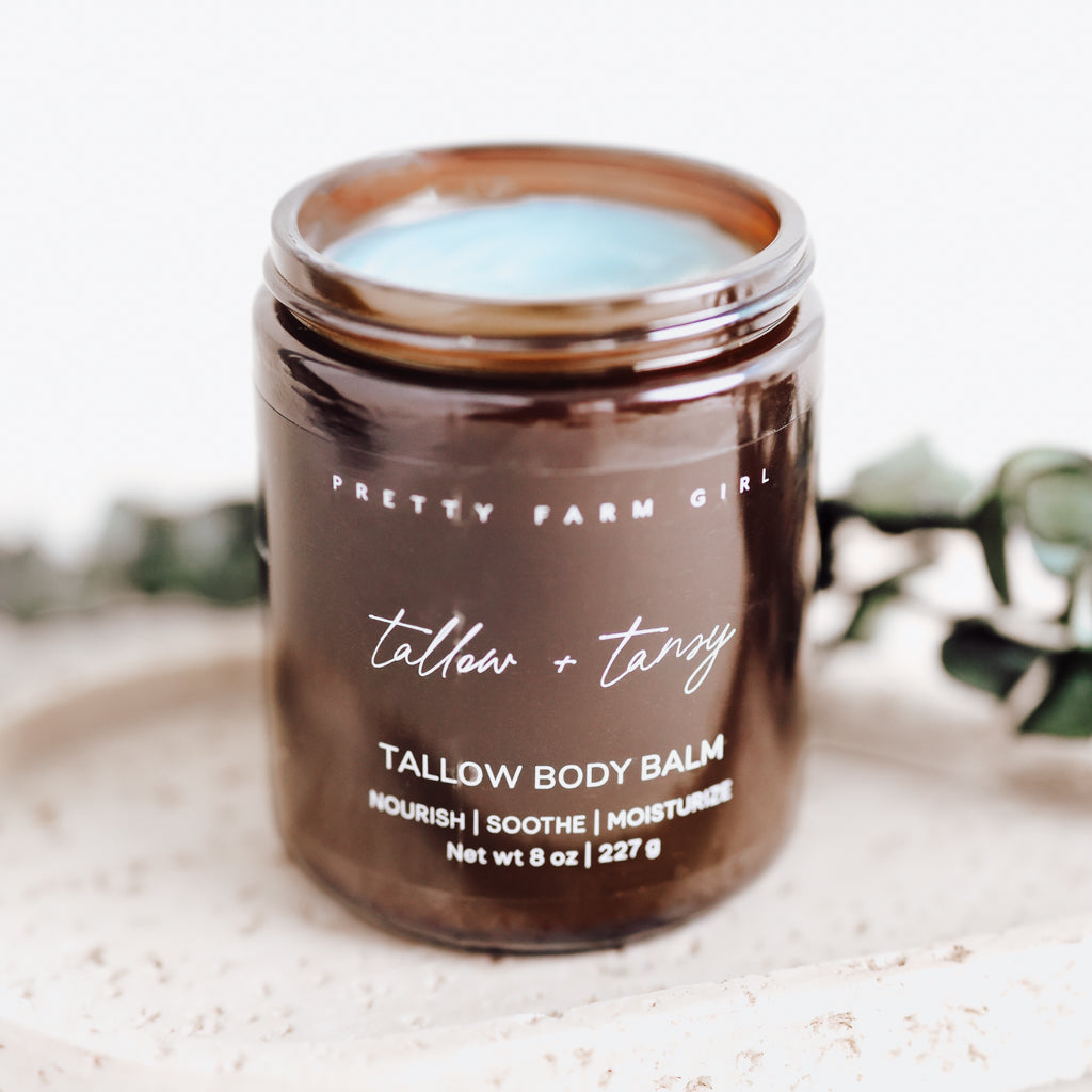 Tallow + Tansy Tallow Body Balm