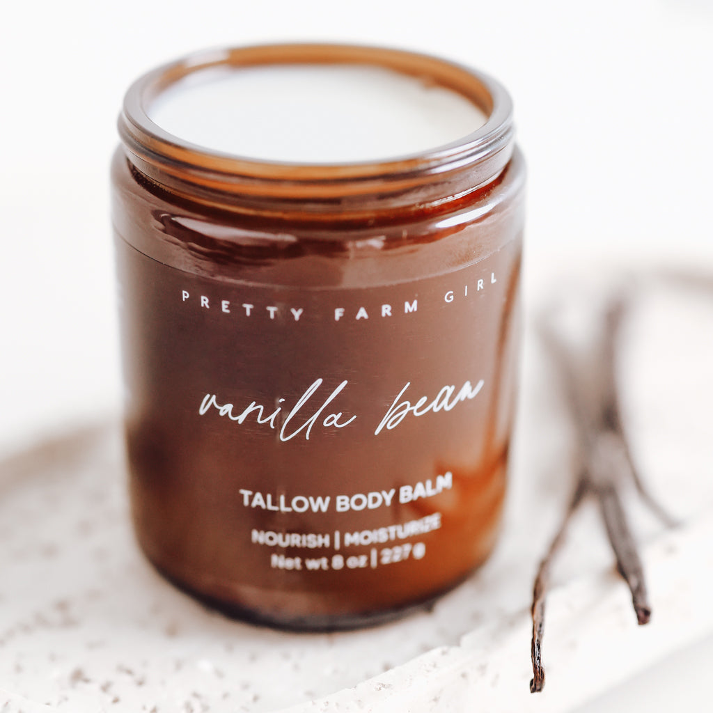 Vanilla Bean Tallow Body Balm