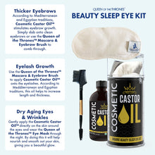 Load image into Gallery viewer, Castor Oil Eye Compress Kit
