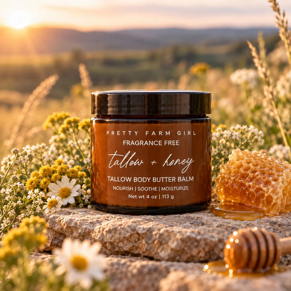 Tallow Body Balm