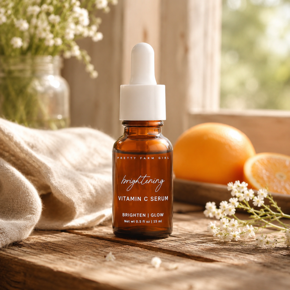 Pretty Farm Girl Brightening Serum  Vitamin C