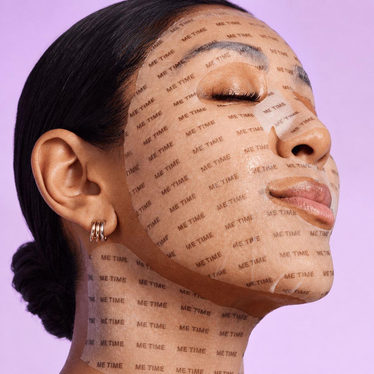 Clearstem | Mascarillas faciales y de cuello con efecto cristal
