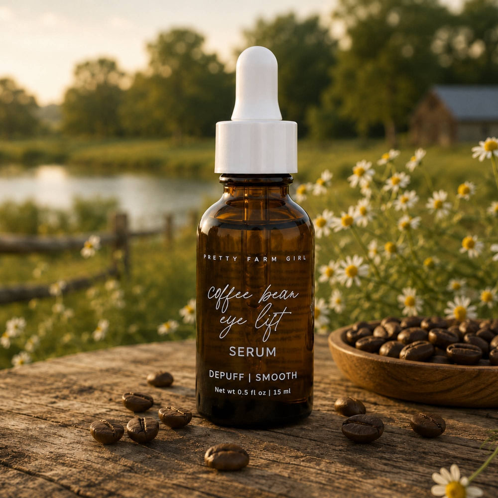 Pretty Farm Girl Coffee Bean Eye Lift Serum