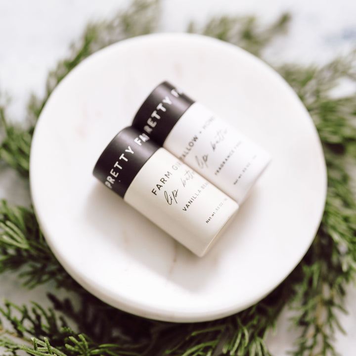 Tallow Lip Butter Duo