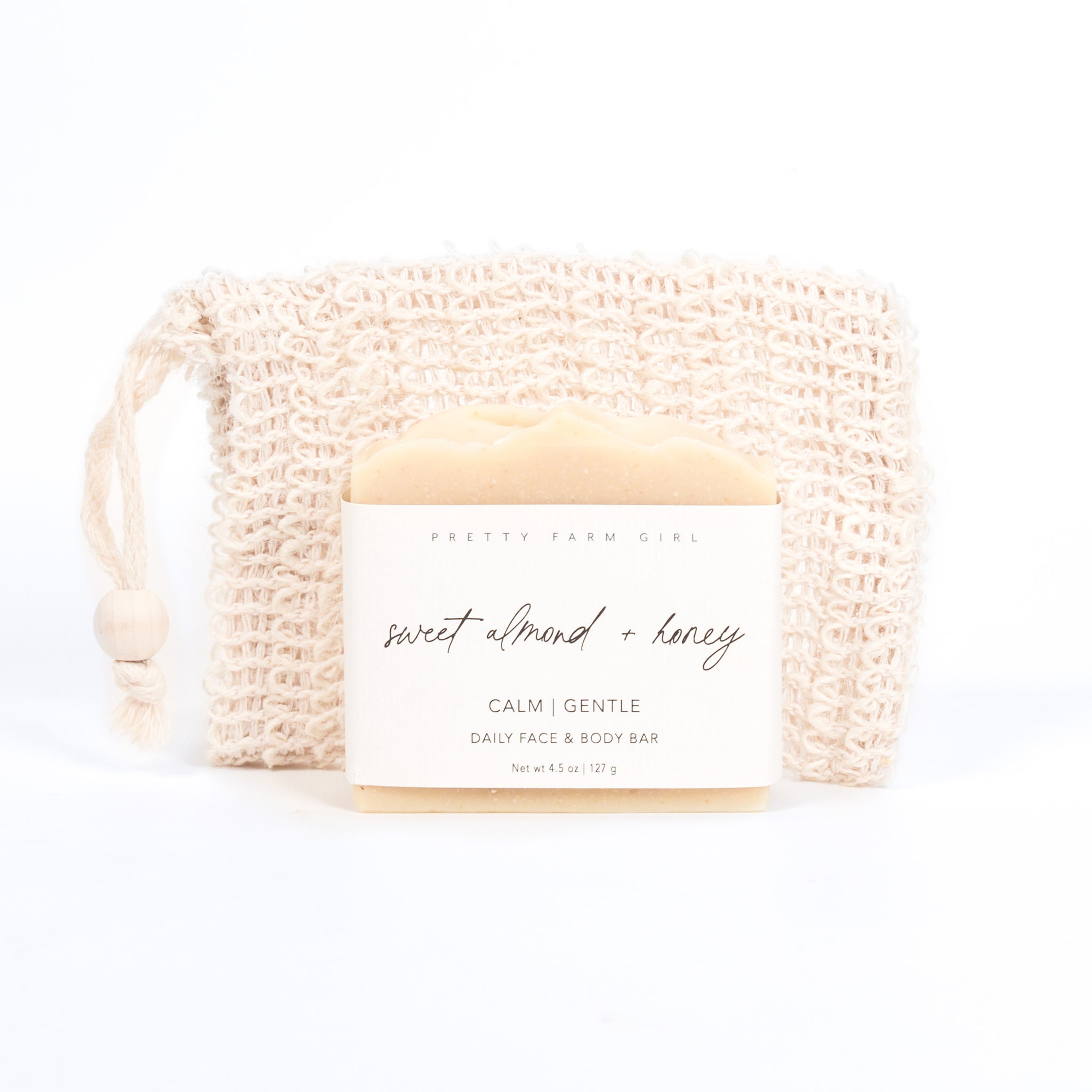 Goat Milk Bar Soap - Almond Honey Cookie – Maker + Muse