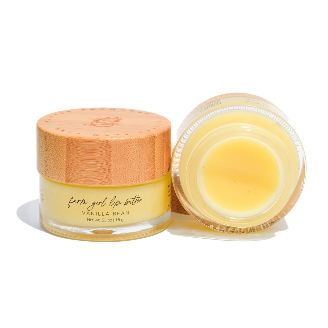 Vanilla Bean Tallow Lip Butter