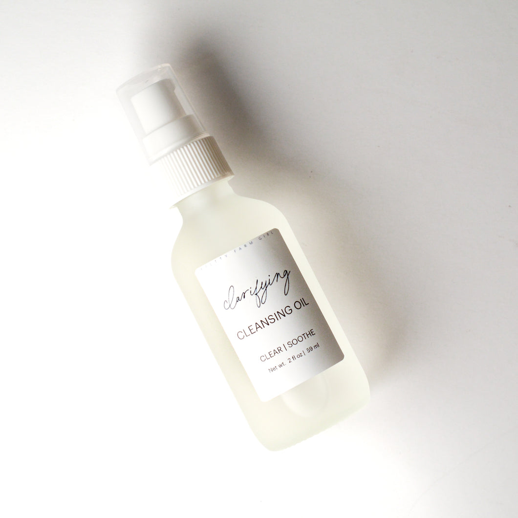Clarifying Cleansing Oil for Acne Prone Skin
