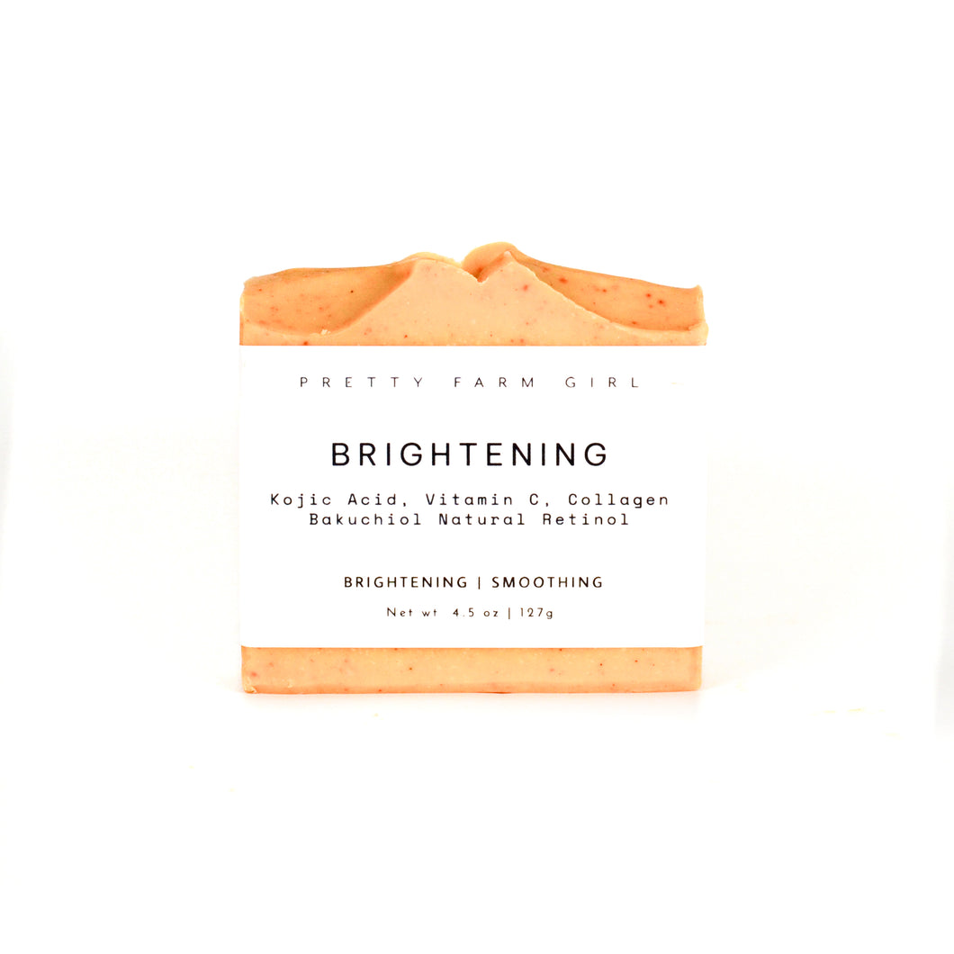 Brightening Vitamin C Natural Soap Bar