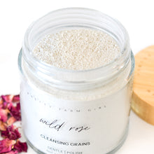Load image into Gallery viewer, Wild Rose Facial Cleansing Grains
