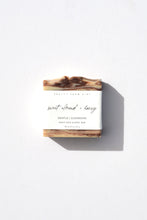 Load image into Gallery viewer, Sweet Almond + Honey Handmade Tallow and Goat Milk Soap Bar
